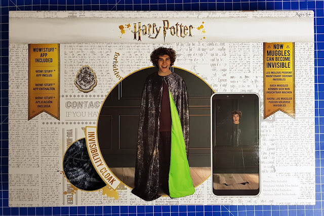 Invisible harry discount potter blanket